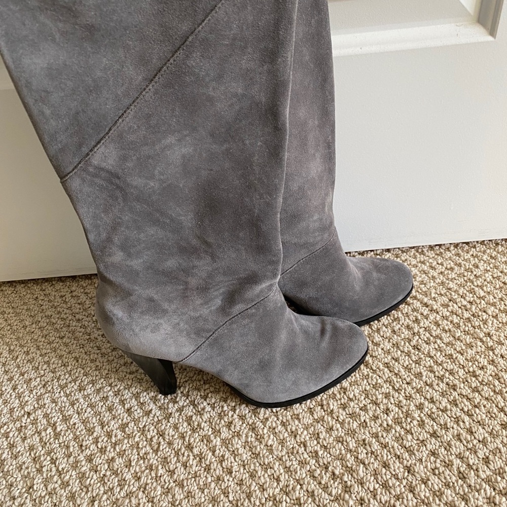 Michael Kors suede boots